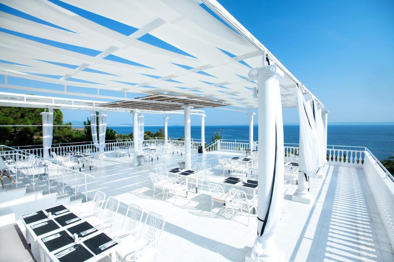 Bianco Olympico Beach Resort Vatopédhion المظهر الخارجي الصورة