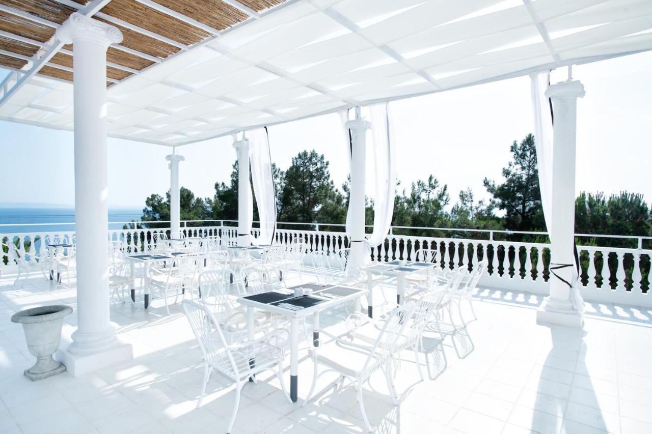 Bianco Olympico Beach Resort Vatopédhion المظهر الخارجي الصورة