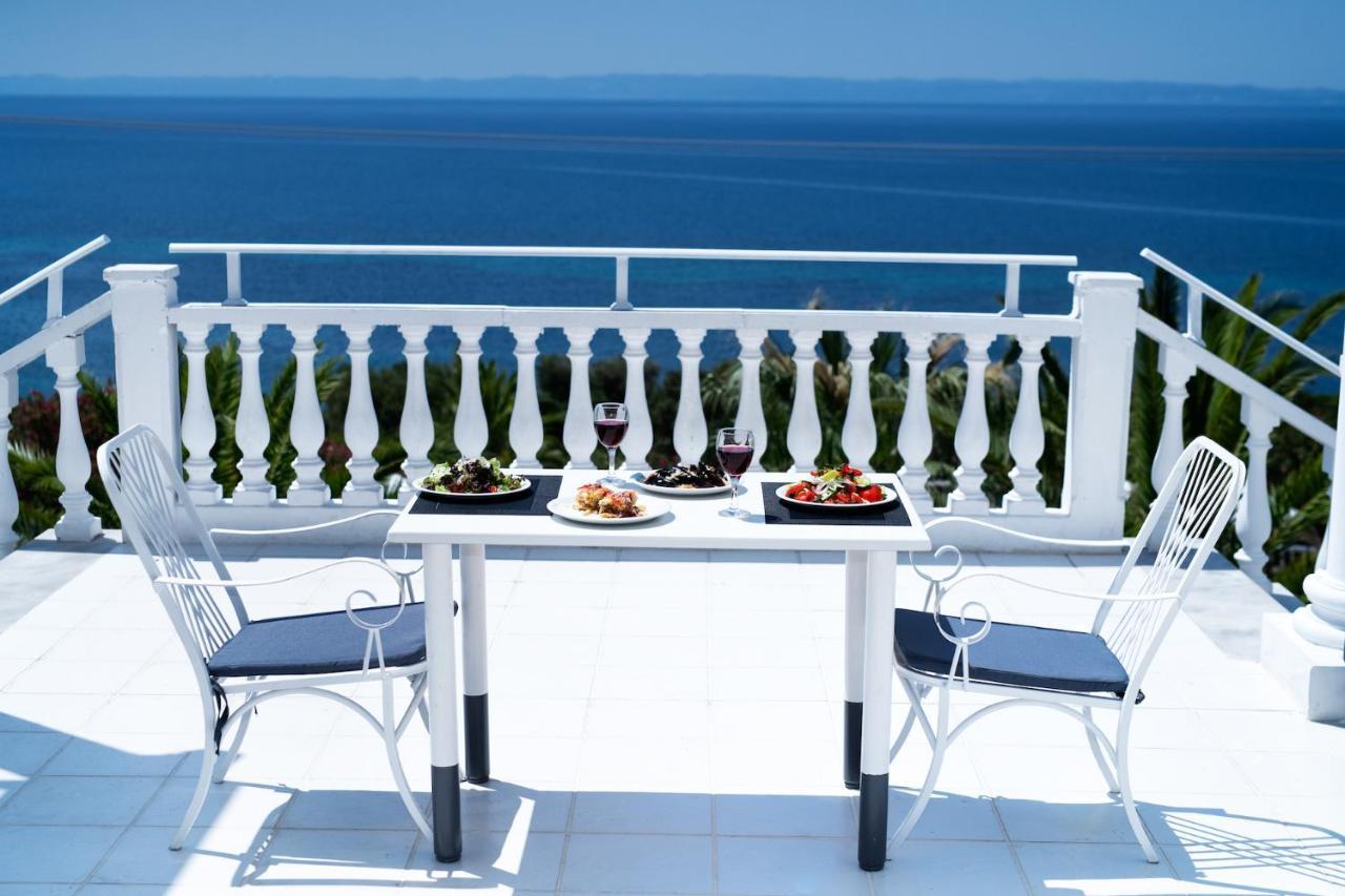 Bianco Olympico Beach Resort Vatopédhion المظهر الخارجي الصورة