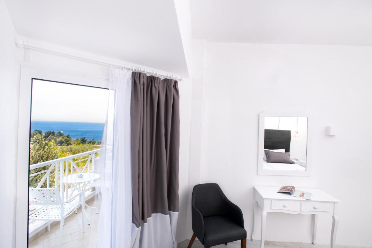 Bianco Olympico Beach Resort Vatopédhion المظهر الخارجي الصورة