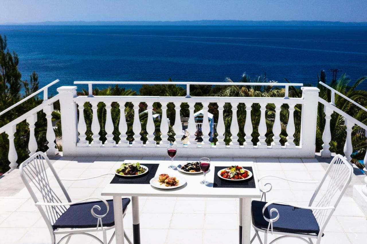 Bianco Olympico Beach Resort Vatopédhion المظهر الخارجي الصورة
