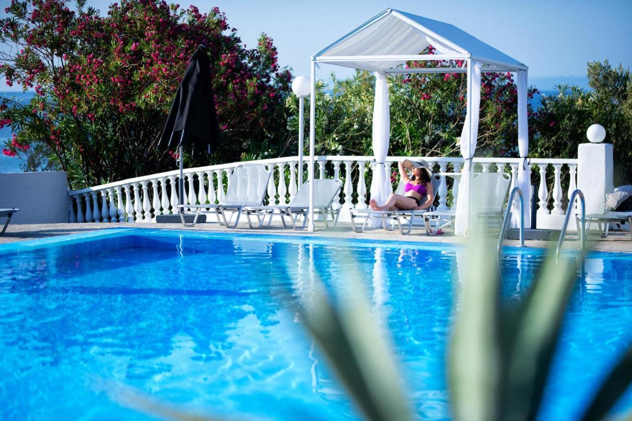 Bianco Olympico Beach Resort Vatopédhion المظهر الخارجي الصورة