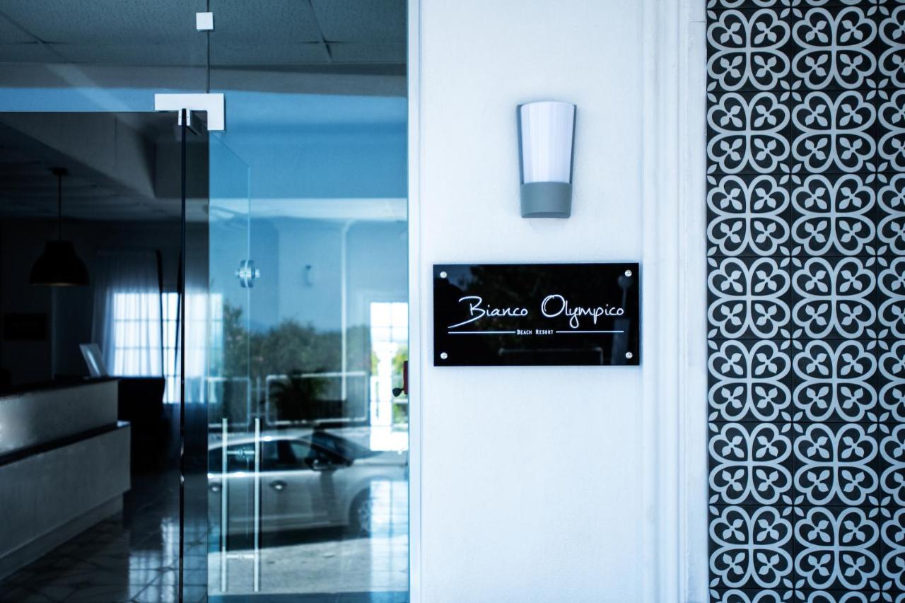 Bianco Olympico Beach Resort Vatopédhion المظهر الخارجي الصورة