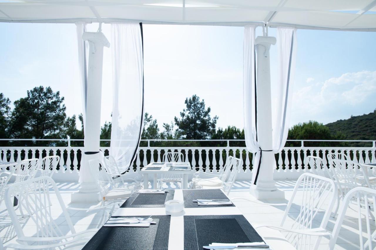 Bianco Olympico Beach Resort Vatopédhion المظهر الخارجي الصورة
