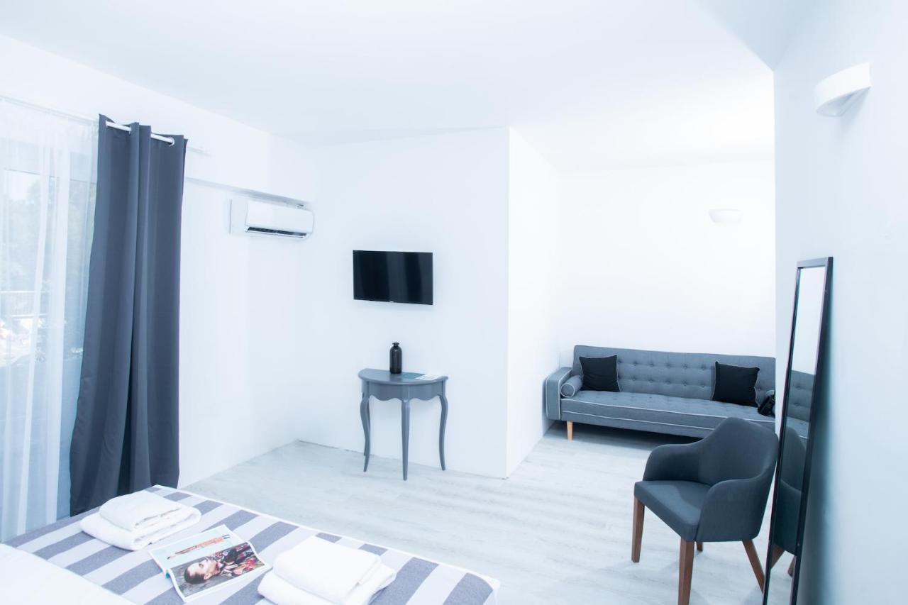 Bianco Olympico Beach Resort Vatopédhion المظهر الخارجي الصورة